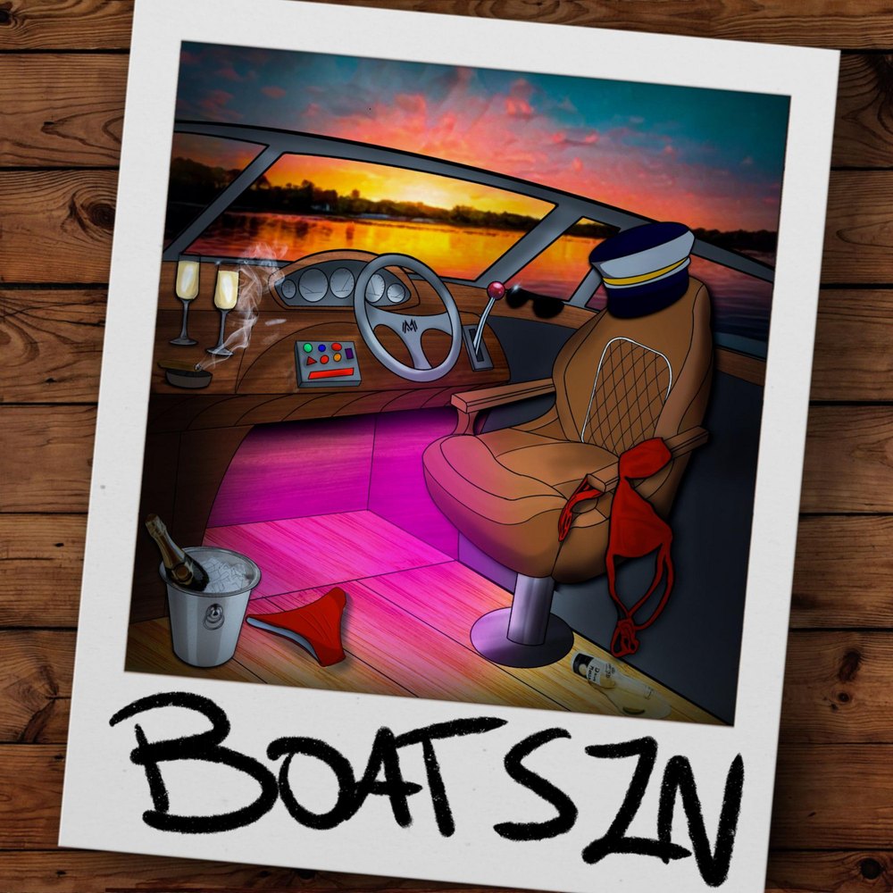 BOAT SZN, cover art